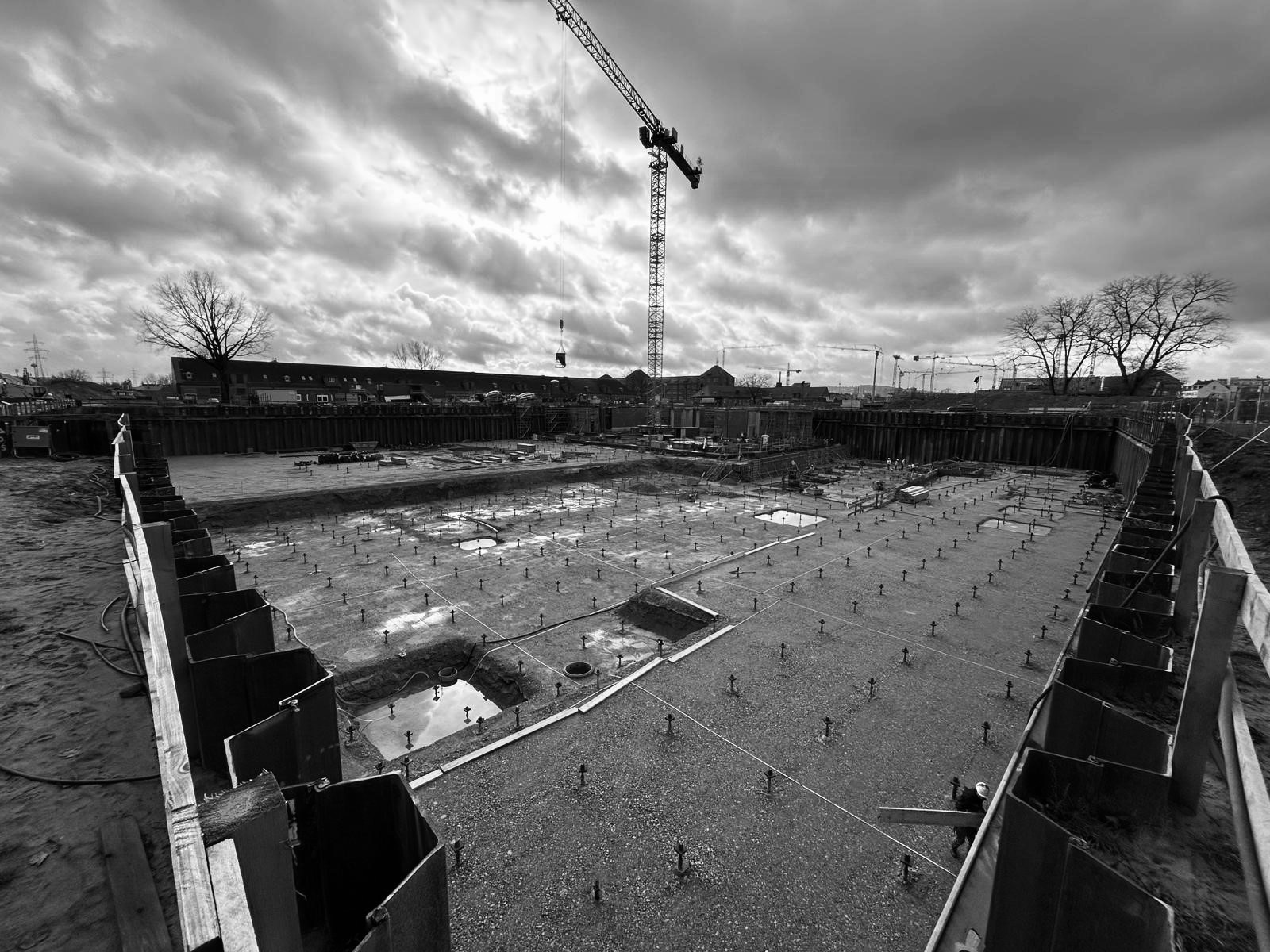 Spezialtiefbauplanung für ein Quartierhaus